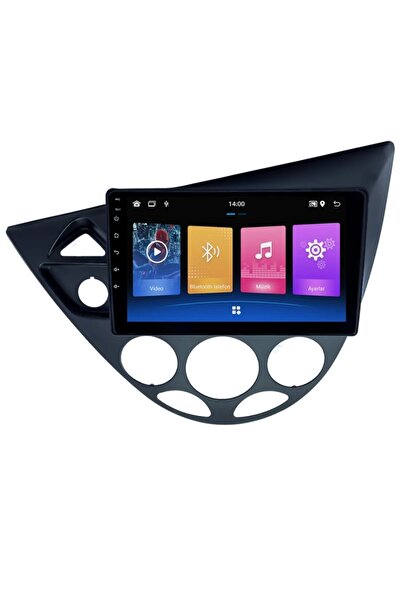 Naviactgo Ford Focus 1 (1998-2005)uyumlu 4Gb Ram 64gb Hafıza 8 Çekirdek Multi...