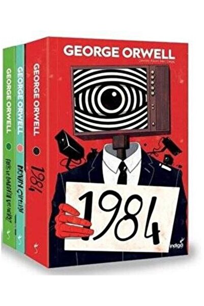 İndigo Kitap George Orwell 3 Kitap Set / İndigo Kitap / George Orwell