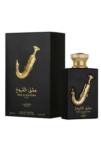 lattafa Ishq Alshuyukh Gold 100 ml