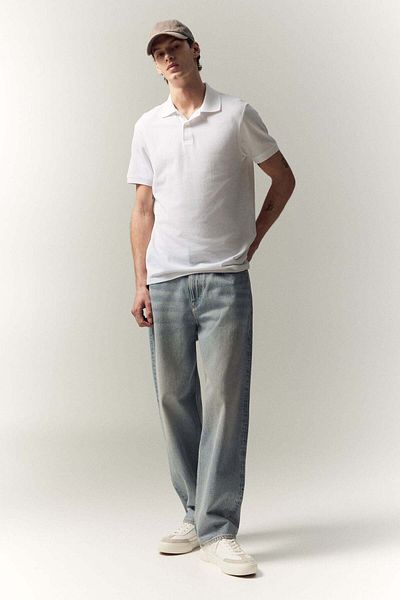 H&M Regular Fit Piqué polo shirt