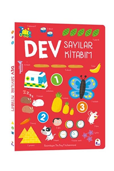 İndigo Çocuk Dev Sayılar Kitabım / İndigo Kitap / Kolektif