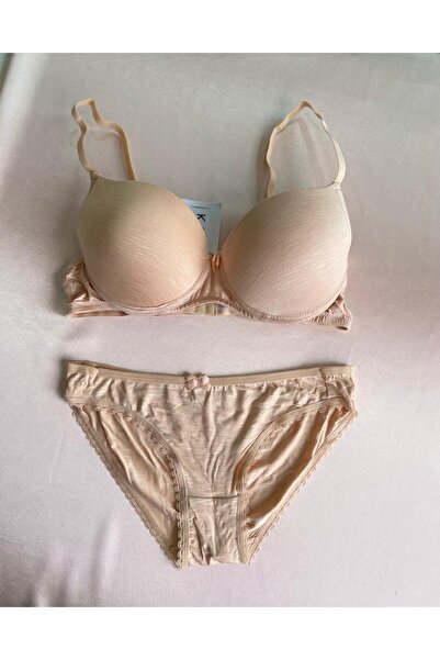 KARAZ Terletmeyen Bambu Balenli Sütyen Takımı