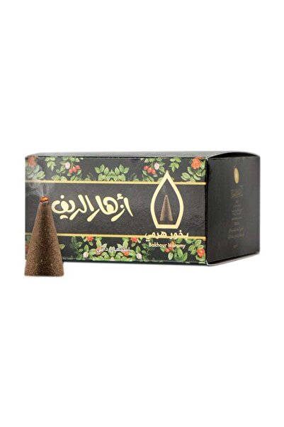 Sedr Al-Khaleej Perfumes بخور زهور الريف حريمي بني 50 جرام