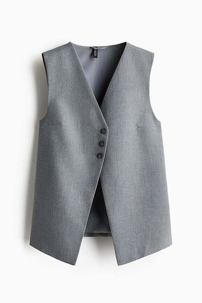 H&M سترة بدلة طويلة