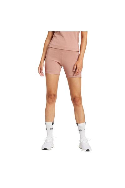 adidas Ροζ Γυναικείο Κολάν W Lng Rib Biker Model JJ1232 Παπούτσια