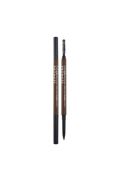 SEPHORA Retractable Waterproof Brow Pencil Waterproof Eyebrow Pencil 08 Choco...