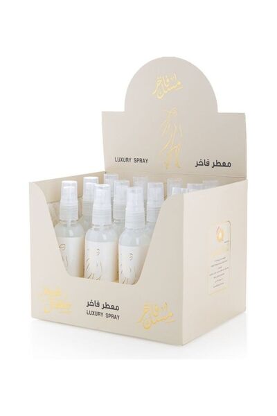 Sedr Al-Khaleej Perfumes مجموعة من 12 قطعهة من معطر مسك فاخر 125ملليلتر