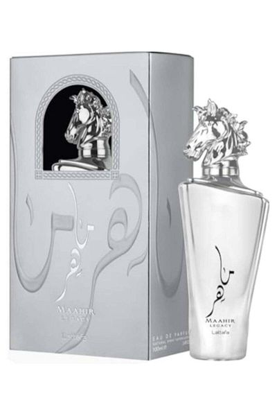 lattafa Maher Silver Perfume 100ml
