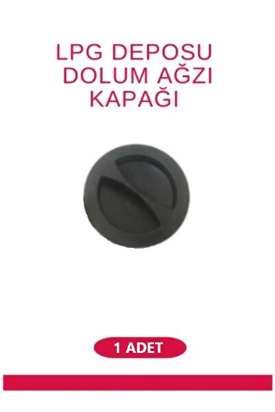 OTO MOTTO Atiker Lpg Depo Dolum Ağzı Kapağı İnce Diş (1 Adet )