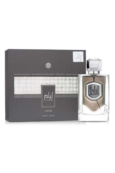 lattafa Liam Silver Perfume 100ml