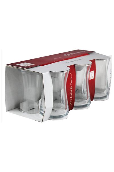 Paşabahçe Irmak Tea Cup 6 Pcs 125 Cc