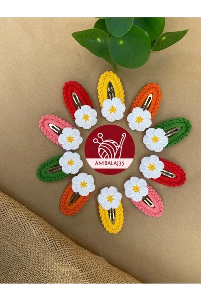 Voice Packaging Set de catarame pentru copii, realizat manual, 10 piese