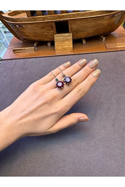 Gümüşhanesi Otantik gümüş küpe