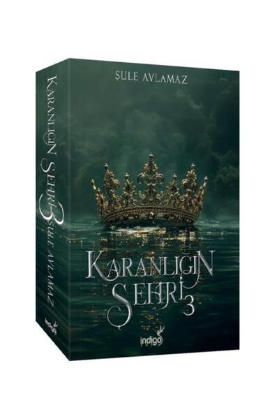 İndigo Kitap Karanlığın Şehri 3 / / Şule Avlamaz
