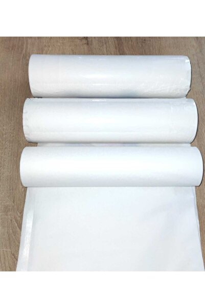 firdevsi hobi Tek kullanımlık Masa Ve Aktivite Örtüsü -3 Rulo - 30 Adet--100x120 Cm-Beyaz