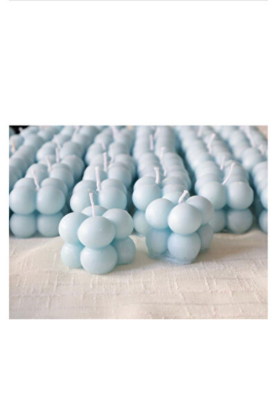 LALEZEN HOME Mini Mavi Bubble Mum 20 Adet