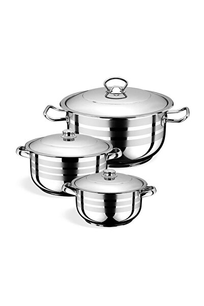 Royal Middle 6 Piece Set 20-22-24 cm