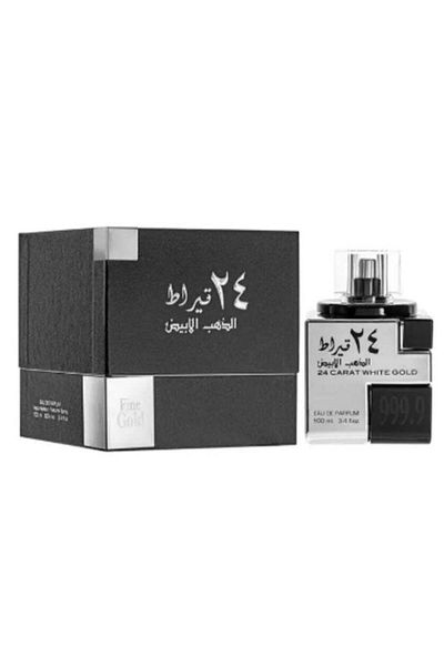 lattafa 24 Karat Black Perfume 100ml