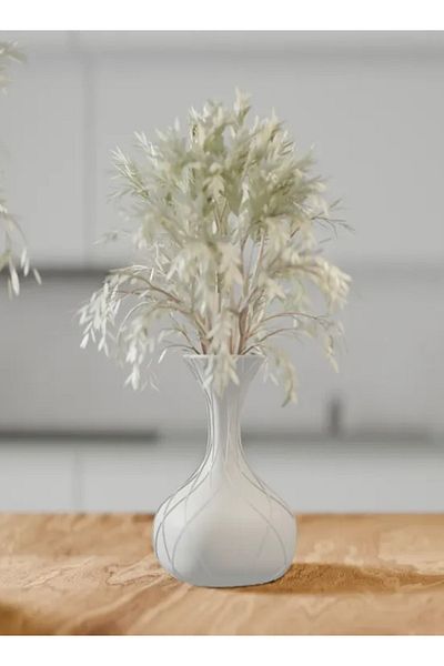 3D Brothers Chic Modern Vase - Stylish Home Accent Piece