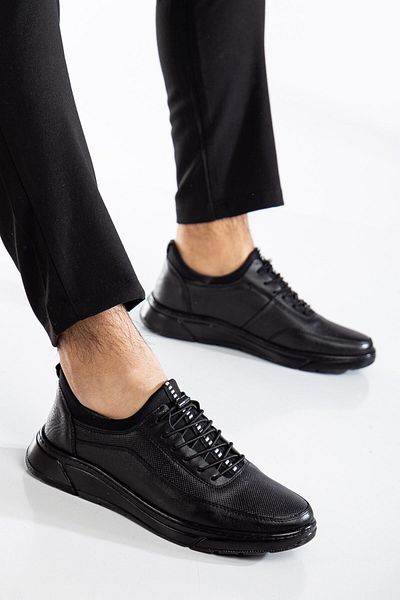 By Yağlıoğlu 9100 Interior Exterior Piele autentică Ortopedică Ultra Confortabilă Pantofi eleganti pentru bărbați