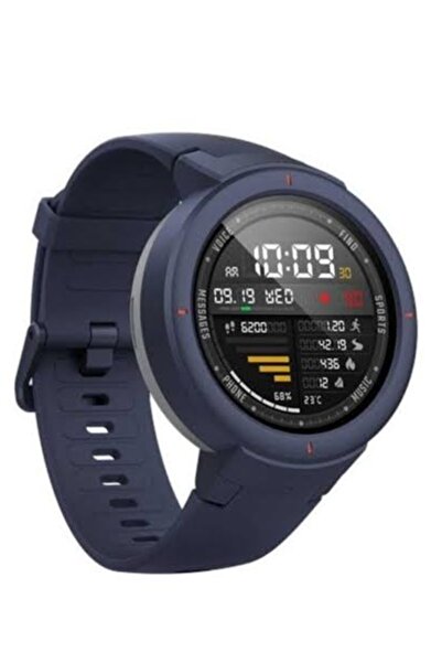 Amazfit Verge GPS Bluetooth Nabız Akıllı Saat Mavi