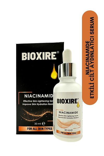 Bioxi Moisturizing, Brightening, Anti-Blemish and Skin Tone Equalizing Niacinamide Serum 30ml