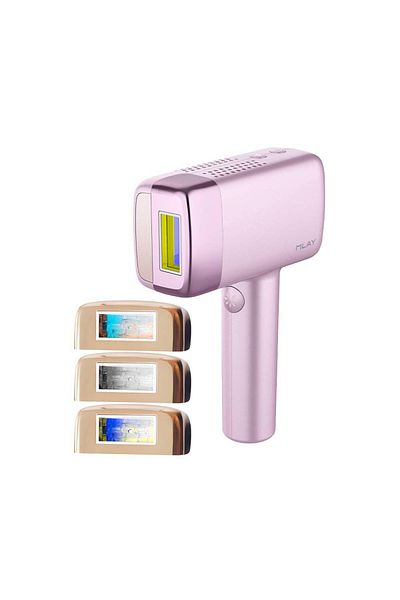 Mlay T14 Advanced IPL Hair Removal Device with Ice Cooling Function and 3 Lenses - Purple