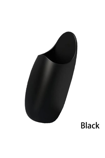 Choice أنبوب تخزين من السيليكون الأسود، أنبوب تخزين مثبت على الحائط، حامل فرش...