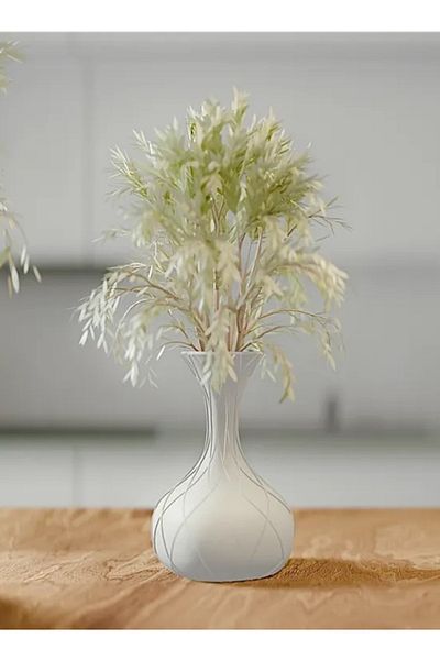 3D Brothers Chic Modern Vase - Stylish Home Accent Piece