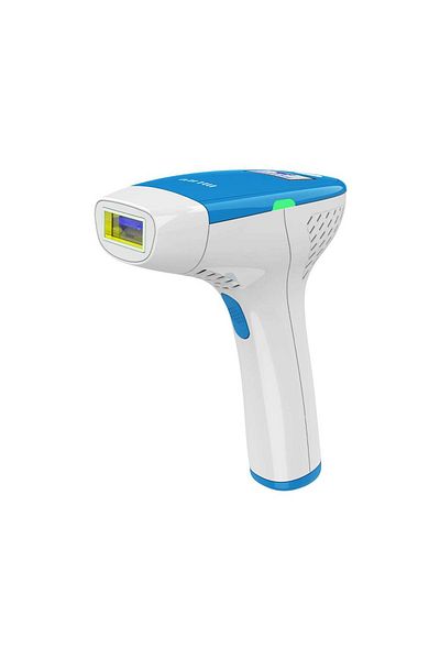 Mlay جهاز إزالة الشعر بالليزر ملاي M3 T1 مع ثلاث عدسات - اللون الأزرق