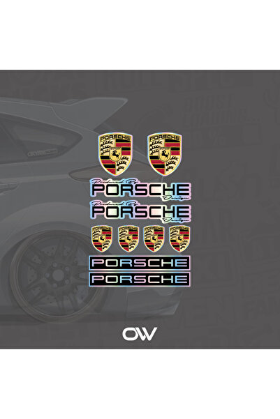 OkyayWorks حزمة ملصق الهولوغرام