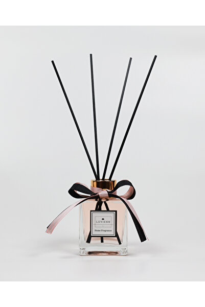 Luvienn 100 cc Kurdeleli Kare Şişe Black Opium Çubuk Difüzörlü Oda Kokusu- Bl...