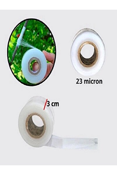 Ferrino Aşı Bağı Bağlama Bandı Ithal Şeffaf Aşı Yeri Sarma Aşı Bandı 5 Cm 250...