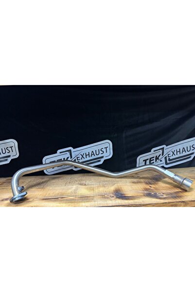 Tek Exhaust Benelli 125 - S Egzoz Header Komple