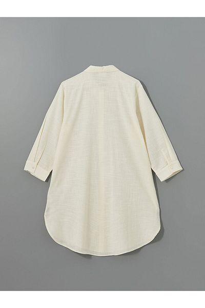 LC Waikiki New Season Shirt Collar Poplin Women's Beach Dress - S54239Z8