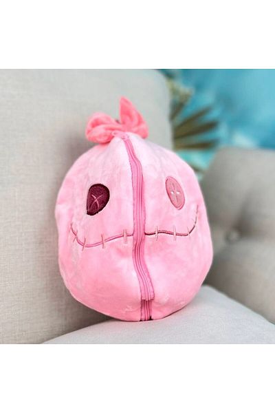 Happy Toys Stitch Plush Toy Zipper Surprise Plush Gift Sleeping Companion Stitch Plush Toy
