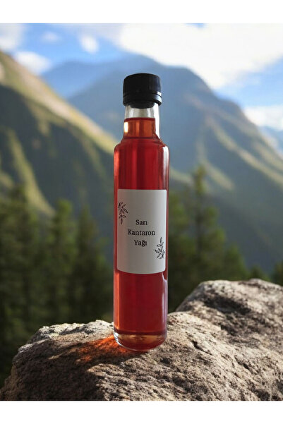 Orijinal Saf Sarı Kantaron Yağı 250 ml - ( %100 Doğal El Yapımı - Katkısız - Koruyucu İÇERMEZ!!!)