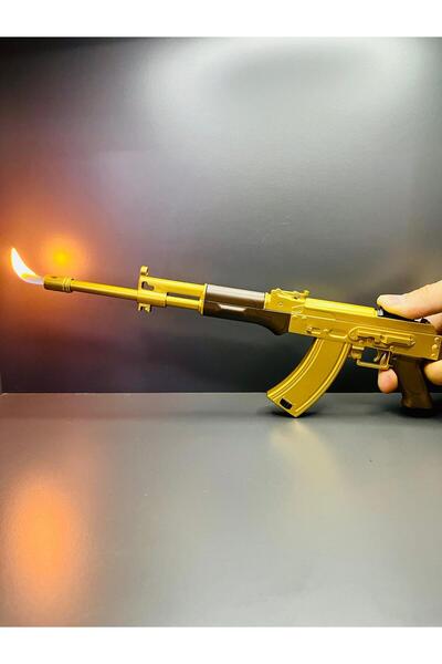 doğan hediyelik Ak-47 Kalaşnikof Tasarım Gazlı Çakmak 40 cm