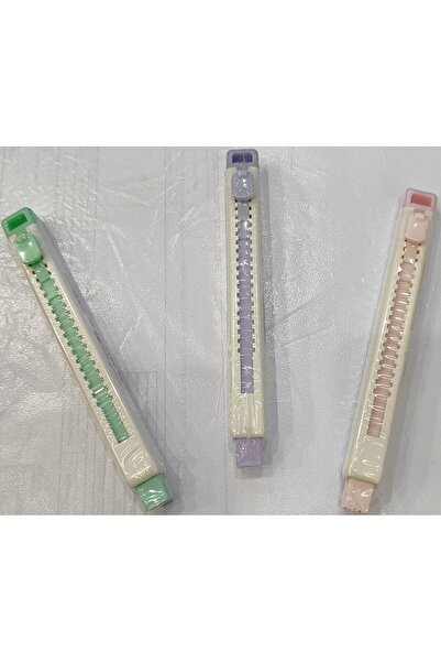 bundle island Set de 3 gumă de șters în formă de micro cuțit AD421