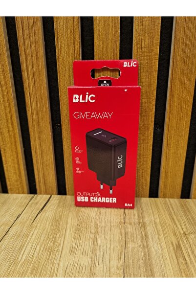 Blic 10W Şarj Adaptörü – Hızlı ve Güvenli Şarj Deneyimi!