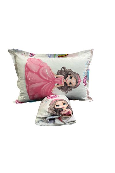 Hayal çeyiz 100% Cotton Single Bed Sheet Set