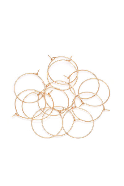 Choice 25 مم 20 قطعة طلاء مفرغ 20 قطعة 15/20/25/30/35/40 مم حلقات سحر كأس الن...