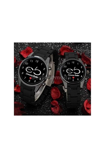 Bika Time Sevgiliye Hediye Çift Saat Kombini Sevgili Saatleri Erkek Saat Sevg...