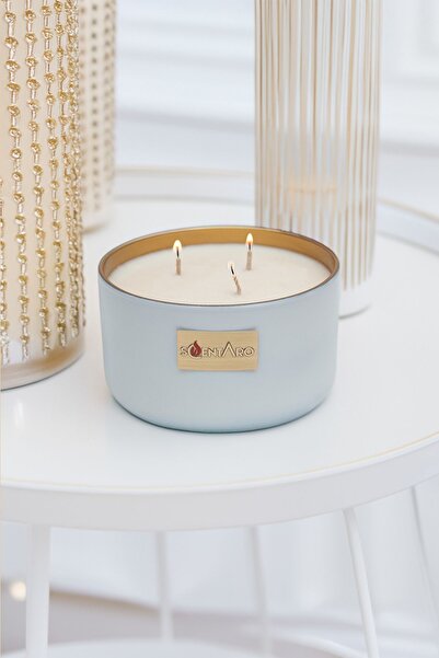 SCENTARO Glass Serisi Peppermint Bark - Yassı 515 gr.