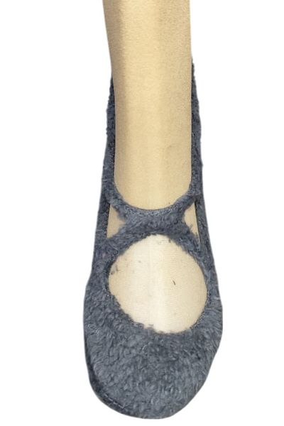 marufshop 1 Piece Anti-Slip Sole Plush Yoga Pilates Fitness Socks