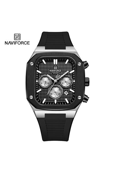 Naviforce Function Square Men's Wristwatch
