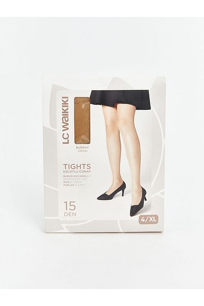LC Waikiki New Season 15 Denier Shiny Women's Pantyhose - S56639Z8