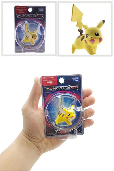 TOYFEST مجسم بوكيمون بيكاتشو الصغير - موديل 2 - 5 سم