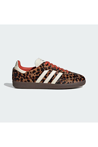 adidas Samba Og Leopard Kadın Sneaker Spor Ayakkabı Olive Store