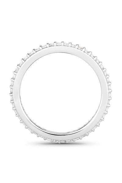 Rafaela Donata Edelsteinring Ring Sterling Silber Topas weiß